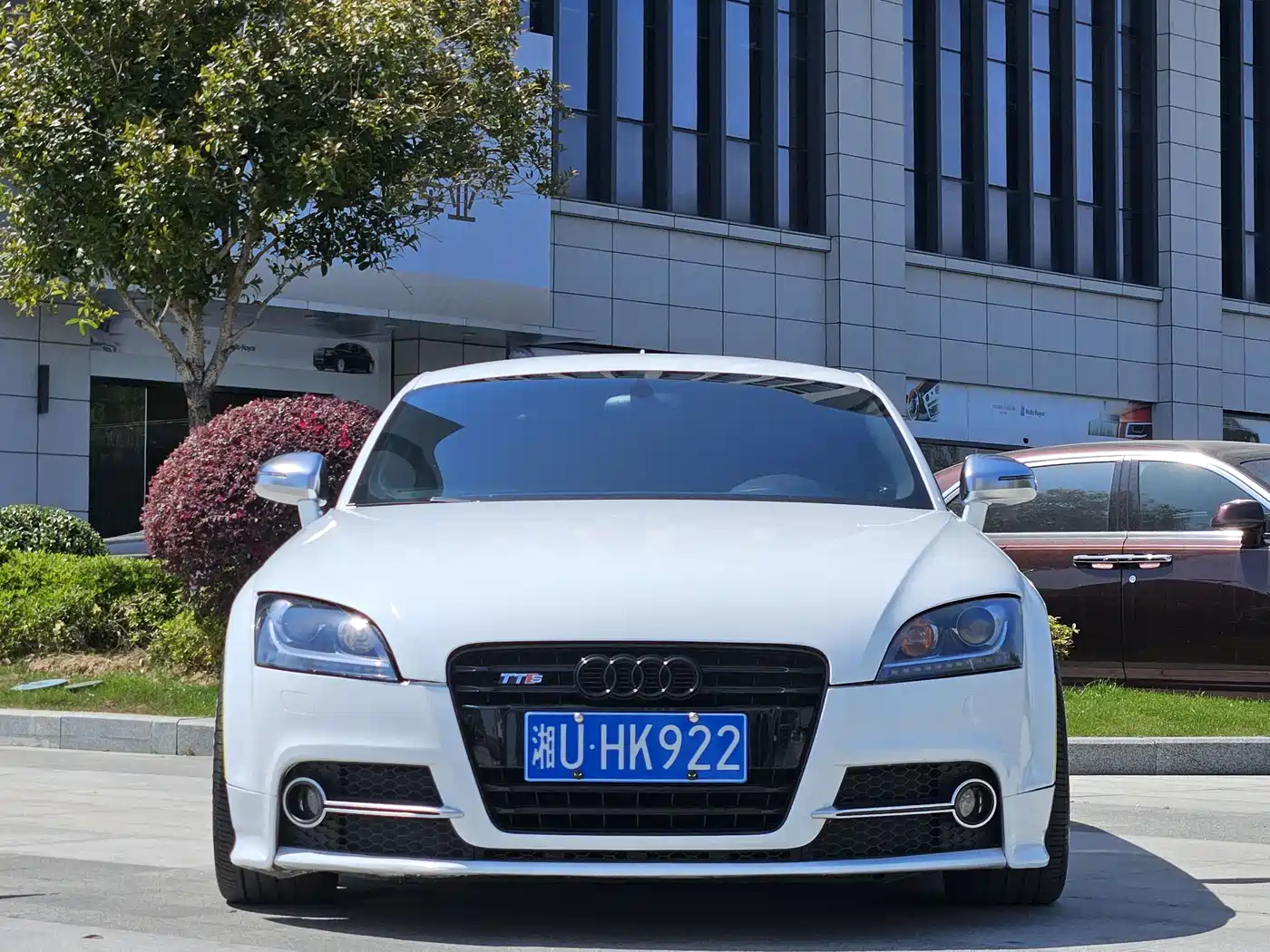 Audi TTS 2013 TTS Coupe 2.0TFSI quattro фото 2