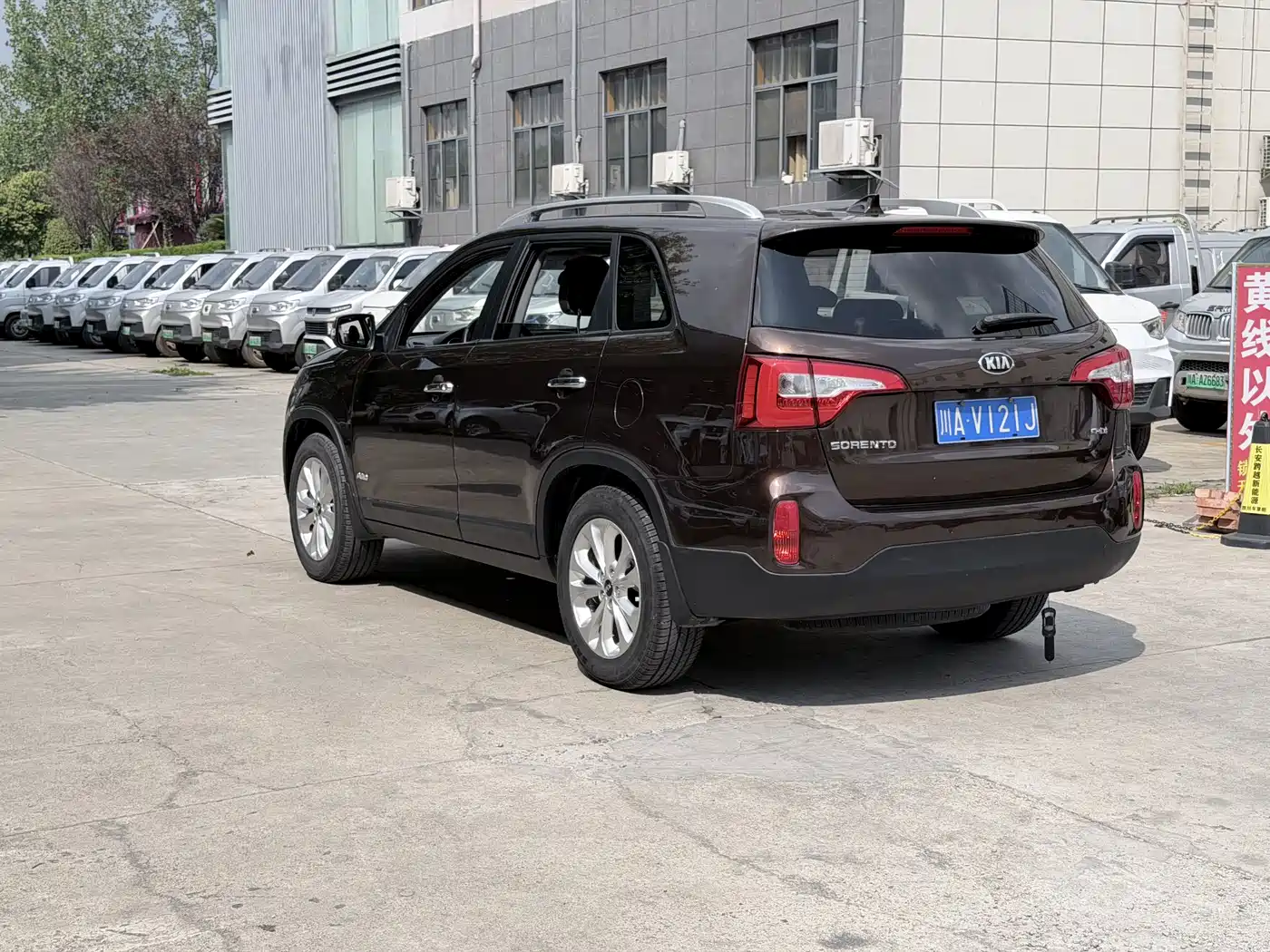 Kia Sorento 2014 2013 2.2T 5-seat Diesel Luxury Edition