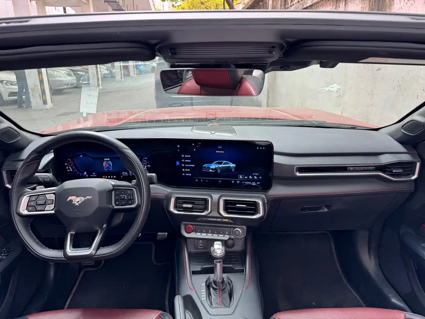 Ford Mustang 2024 2.3T EcoBoost Convertible Sport Edition фото 5