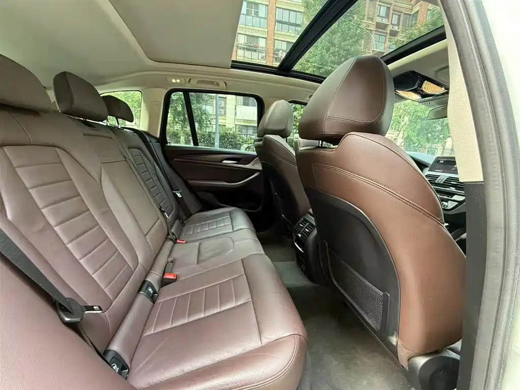 BMW X3 2021 xDrive28i Luxury Package фото 12