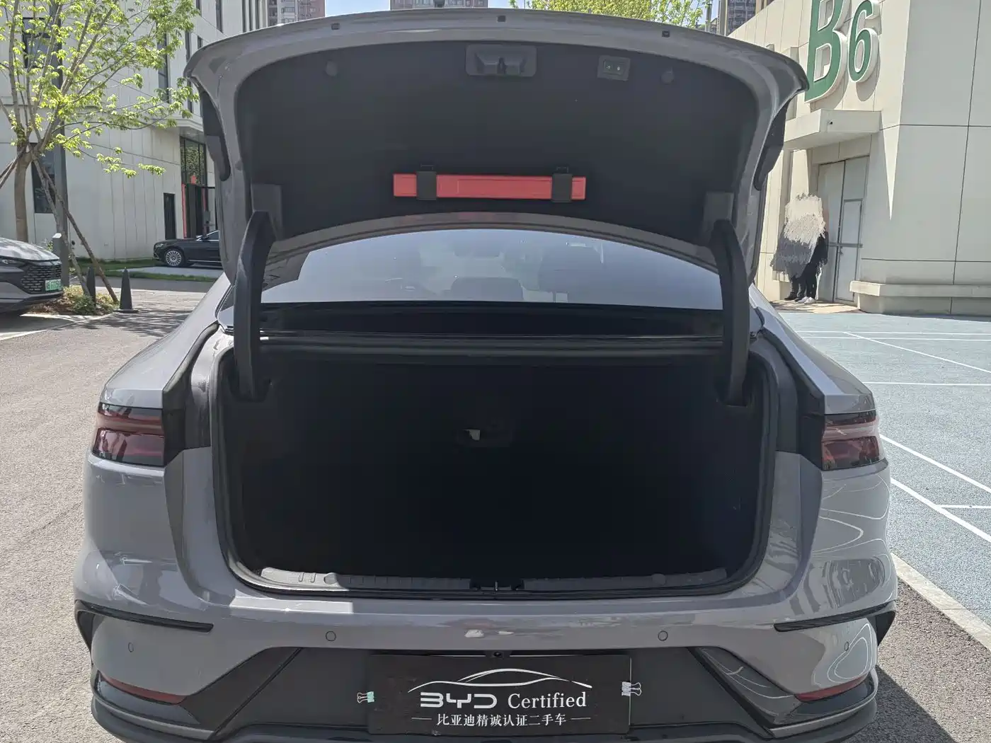 BYD Han 2025 DM-i Smart Driving Edition 125KM LiDAR Flagship фото 11