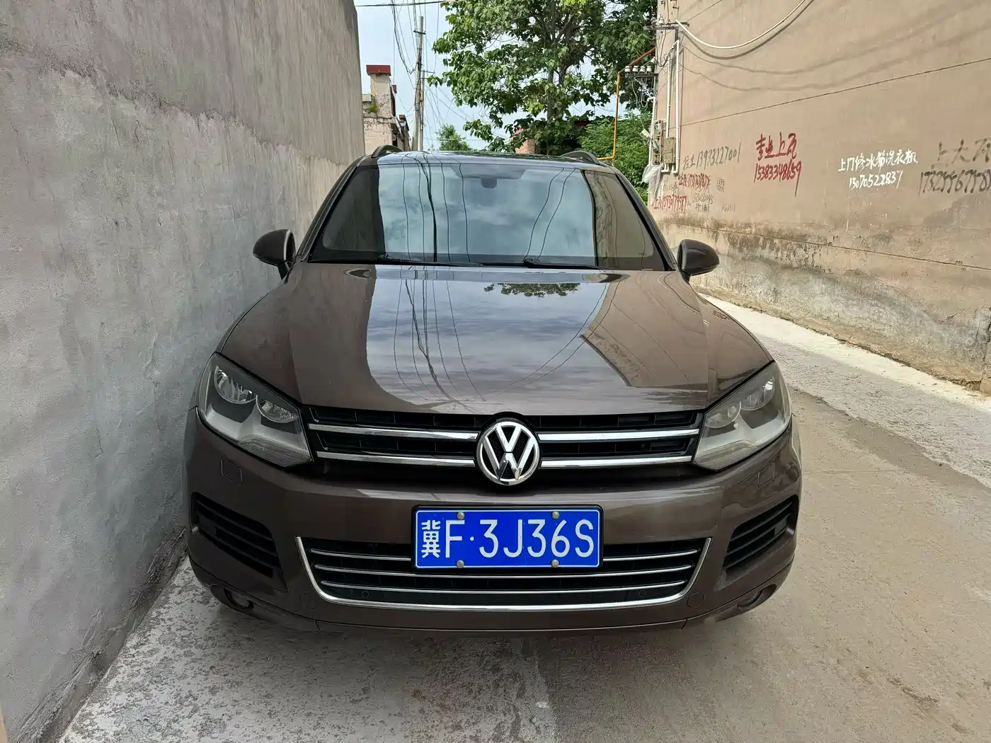 Volkswagen Touareg 2011 3.0TSI Standard фото 2