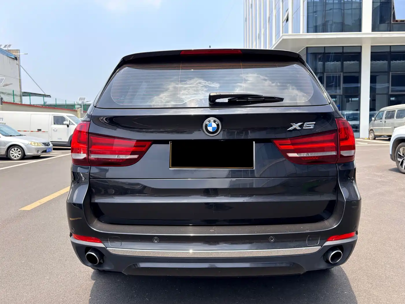 BMW X5 (Import) 2017 xDrive28i фото 11