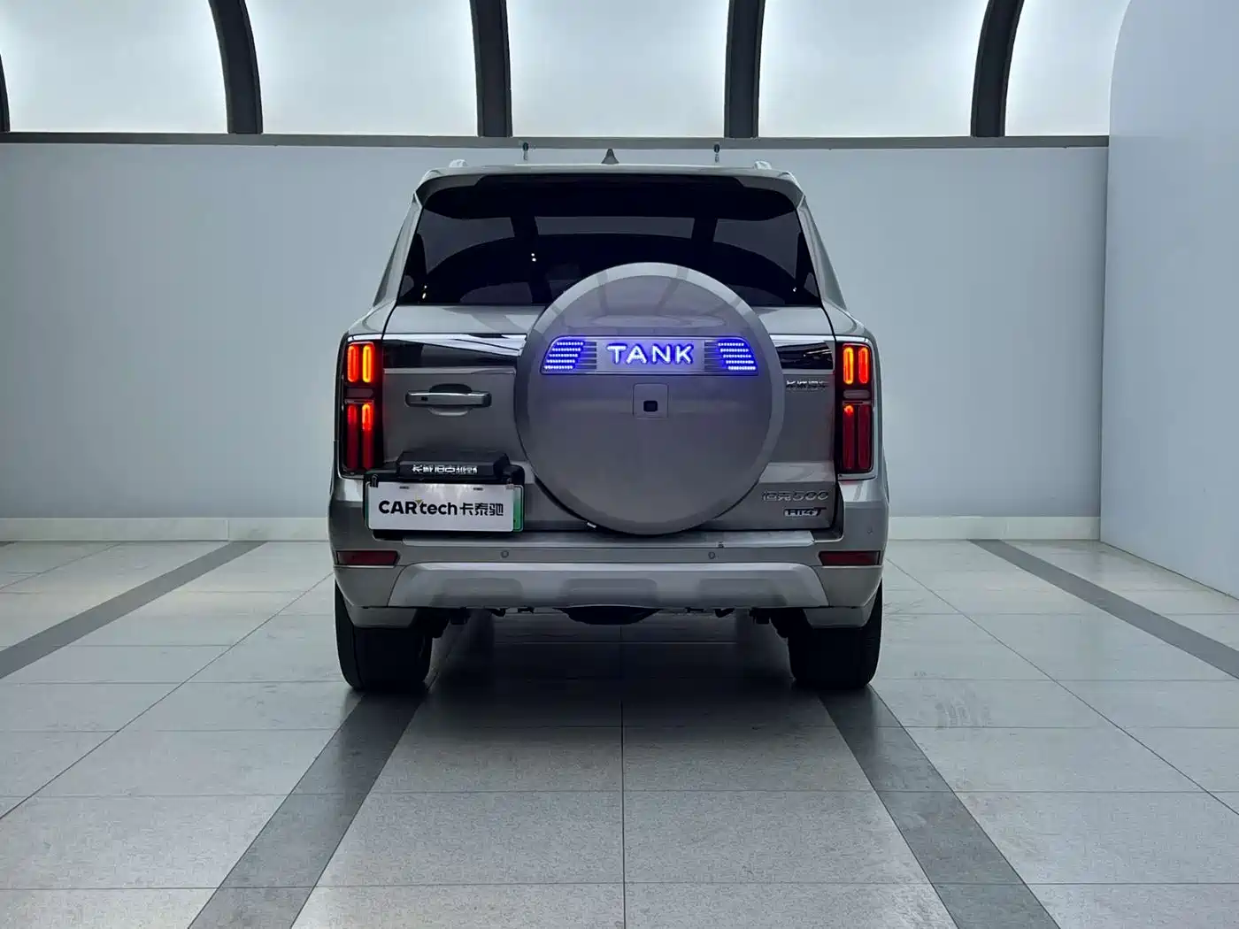 TANK TANK 500 NEW ENERGY