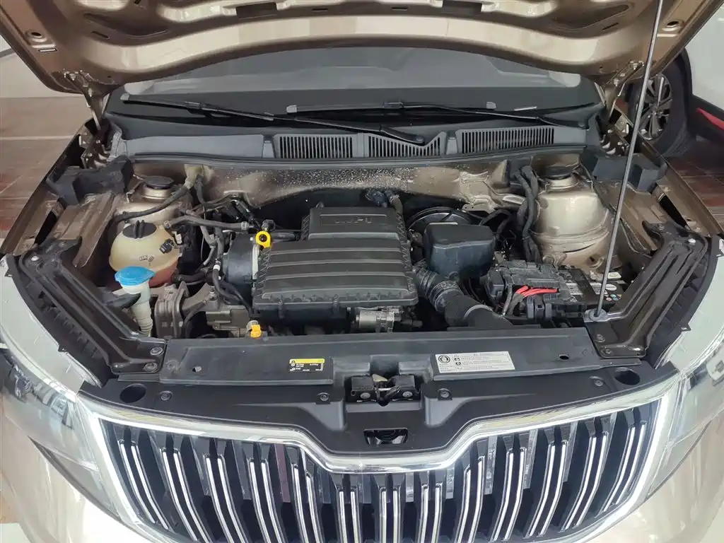 Škoda Kamiq 2018 1.5L Automatic Comfort Version China VI фото 20