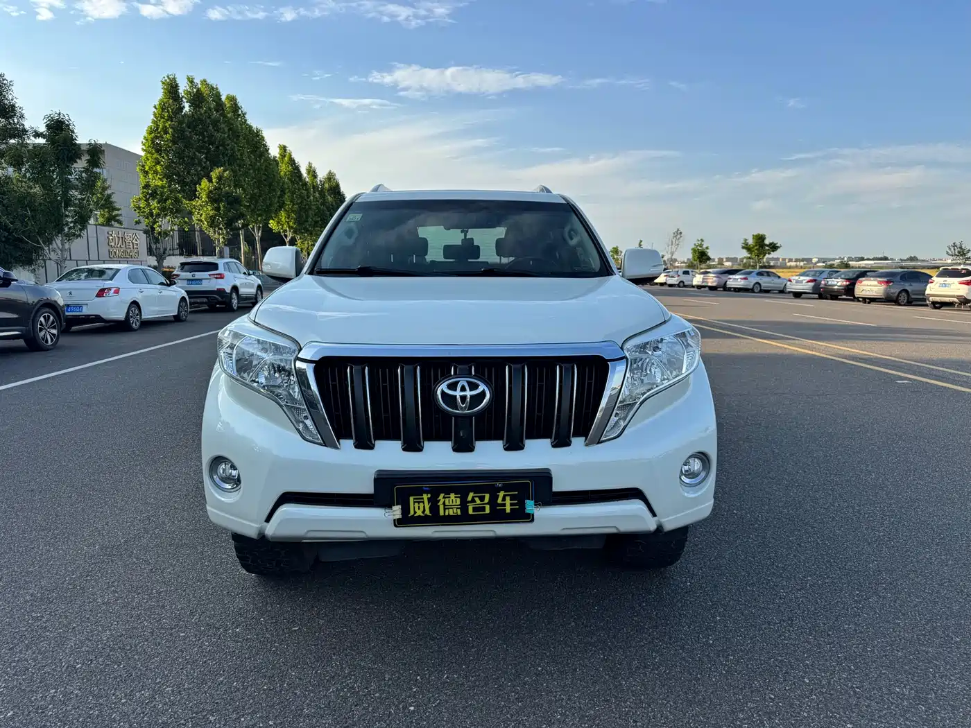 Toyota Prado 2015 2.7L Automatic Standard фото 3