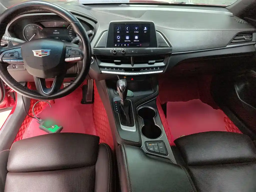 Cadillac CT4 2020 28T Elite фото 6