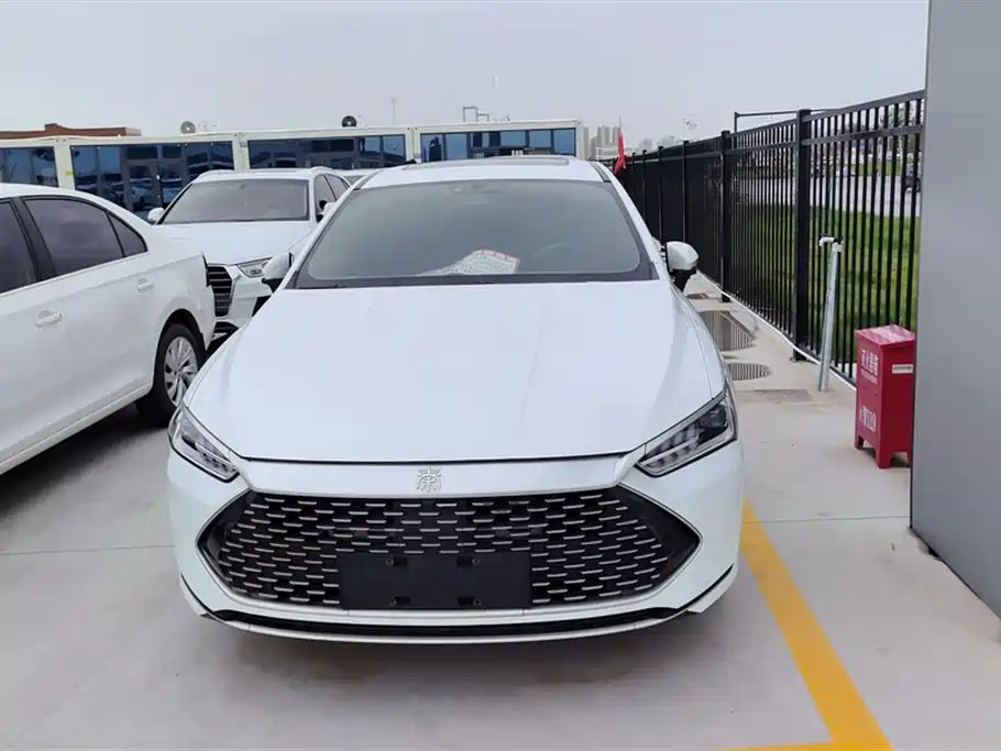 BYD Qin PLUS 2021 DM-i 55KM Flagship фото 2