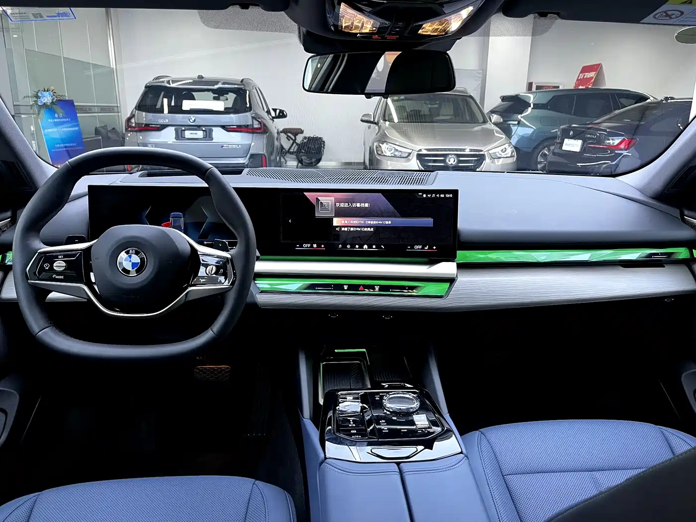 BMW 5 Series 2024 530Li Premium Luxury Package фото 10