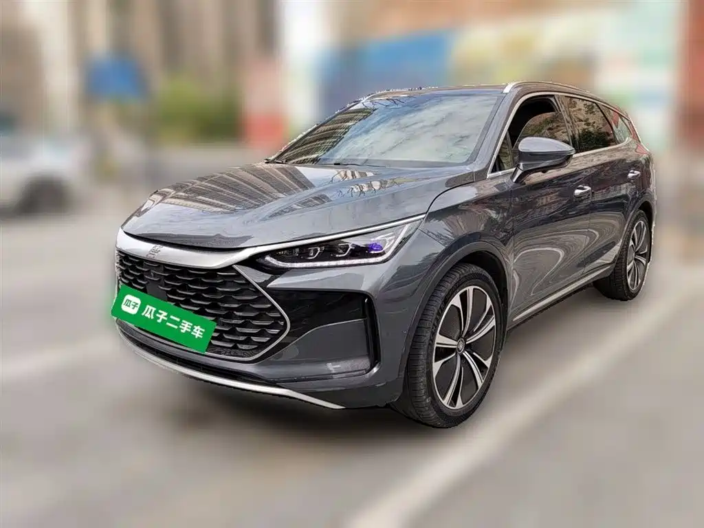 BYD Tang New Energy 2022 DM-p 215KM AWD Flagship