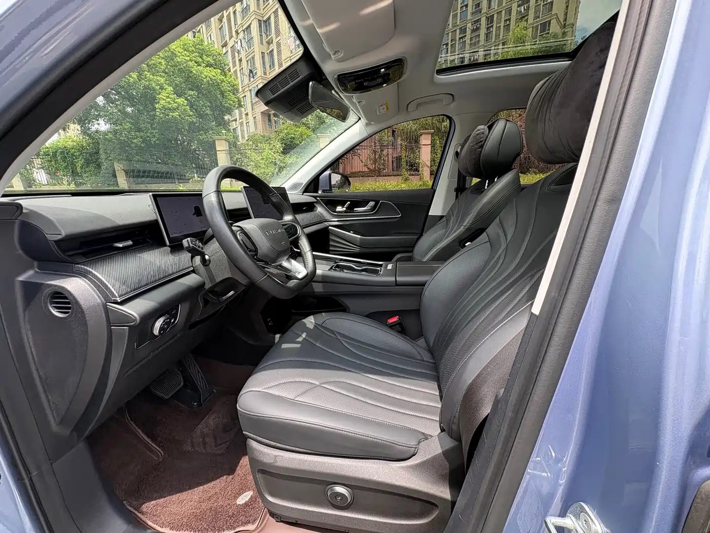 Chery Fengyun Fengyun T9 2024 2024 Model 120 Long Range Flagship 7-seater (NMC)