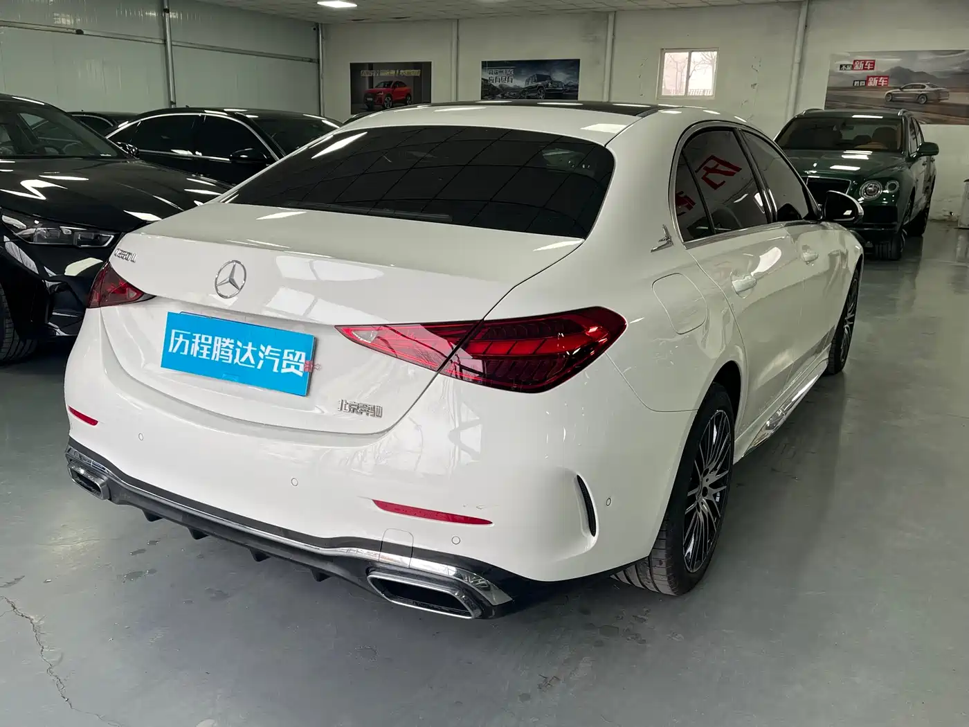 Mercedes-Benz C-Class 2024 Second Facelift C 260 L Sport фото 7
