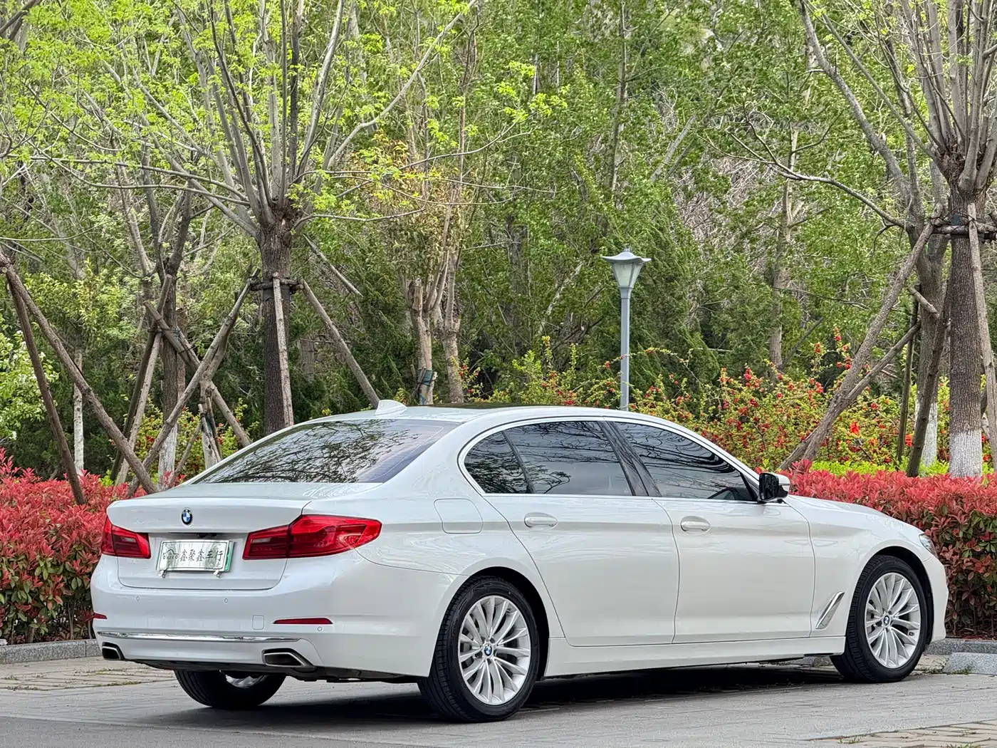 BMW 5 Series New Energy 2020 530Le Range Upgrade Luxury Package фото 8