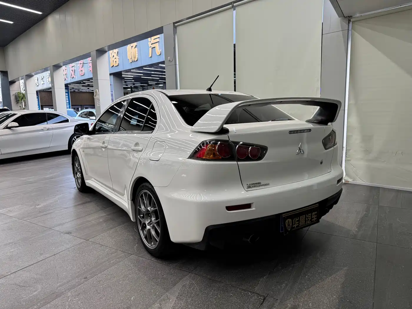 Mitsubishi Lancer 2008 2.0T EVOLUTION X BBS Edition фото 9