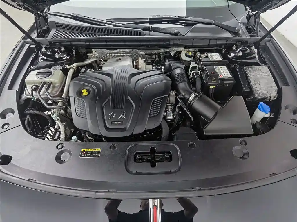 Hongqi H5 2023 2.0T Auto Smart Connect Flag Comfort фото 6