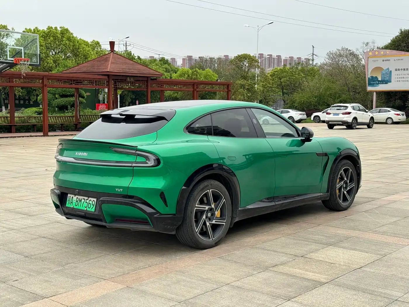 XIAOMI CAR XIAOMI YU7
