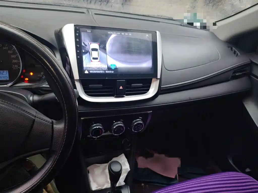 Toyota YARiS L Zhi Xiang 2017 1.5E CVT Charming Edition фото 6