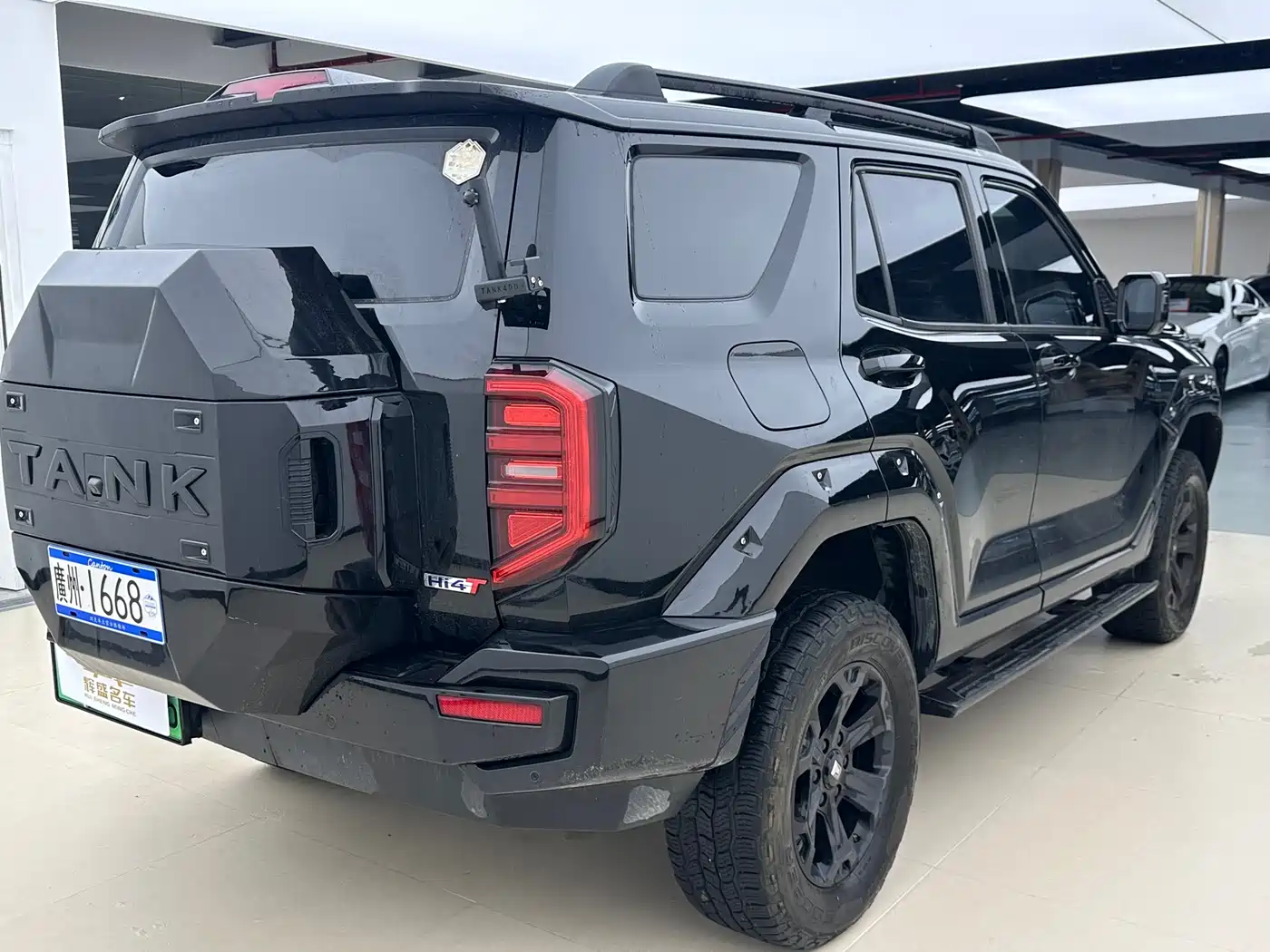 Tank 400 New Energy 2024 Hi4-T Off-Road Edition фото 8