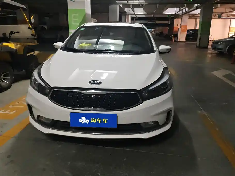 Kia K3 2016 1.6L Automatic GLS фото 2