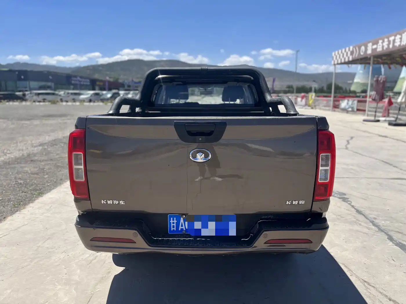Great Wall Pao 2020 2019 2.0T Commercial Manual Diesel 4WD Elite Long Box GW4D20M