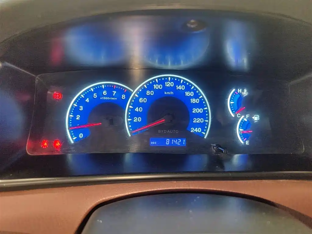 BYD F3 2012 Energy-saving Edition 1.5L Manual Comfort фото 8
