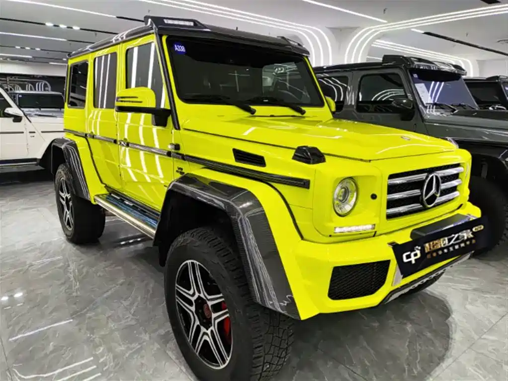 Mercedes-Benz G-Class 2018 G 500 designo Masterpiece Collector's Edition фото 2