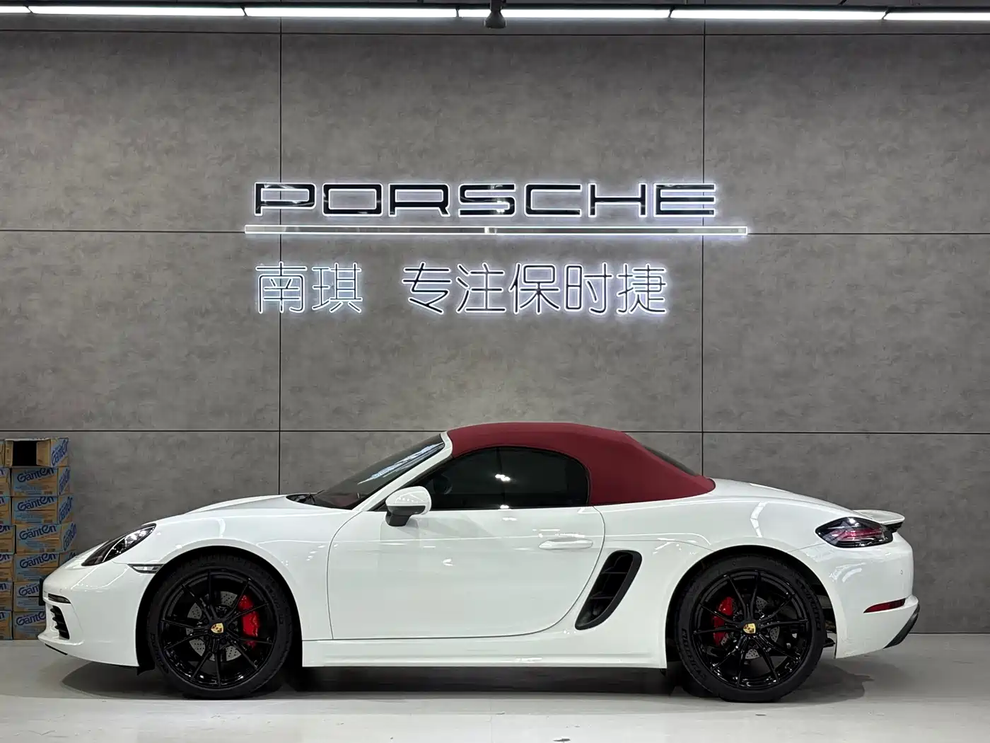 Porsche 718 2022 Boxster 2.0T фото 4