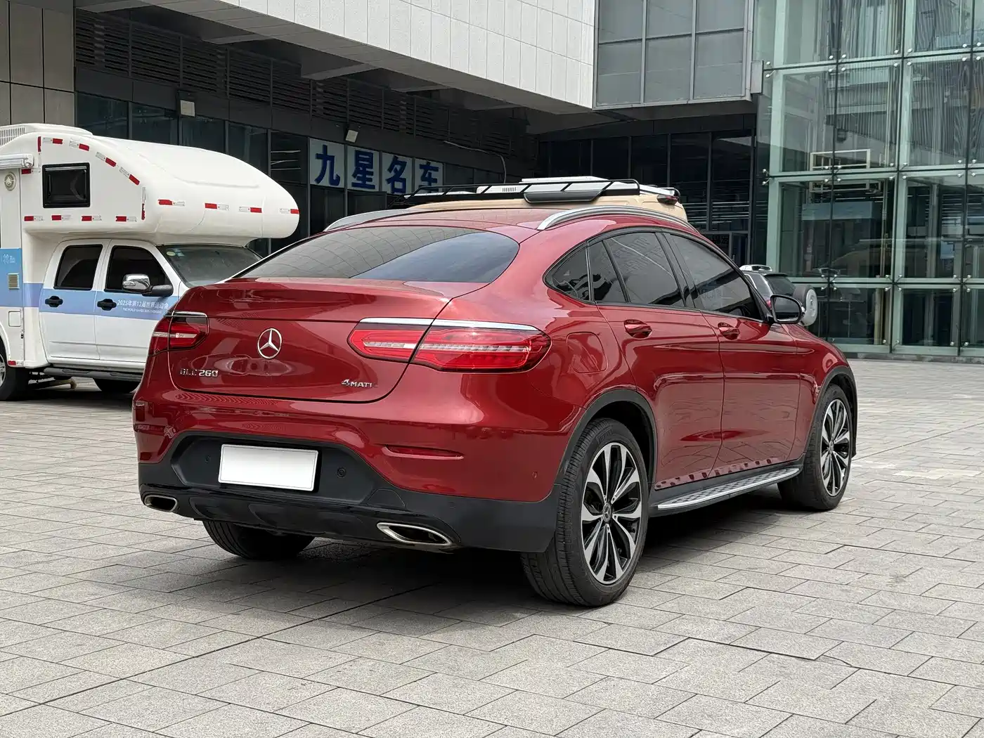 MERCEDES-BENZ GLC COUPE