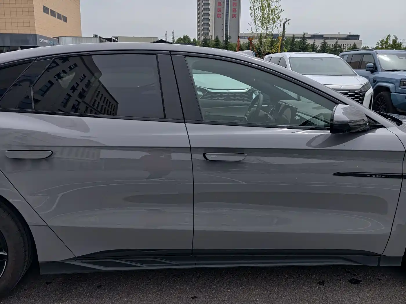 BYD Han 2025 DM-i Smart Driving Edition 125KM LiDAR Flagship фото 21