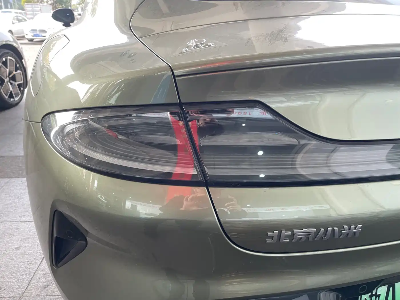 XIAOMI CAR XIAOMI SU7