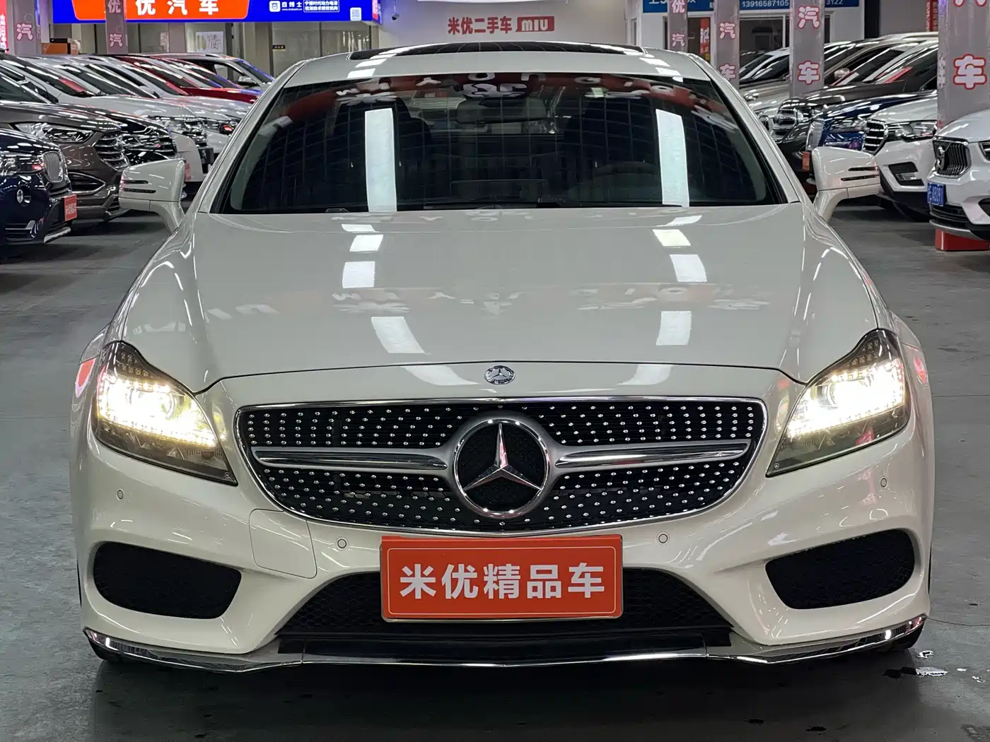 Mercedes-Benz CLS 2015 CLS 260 фото 2