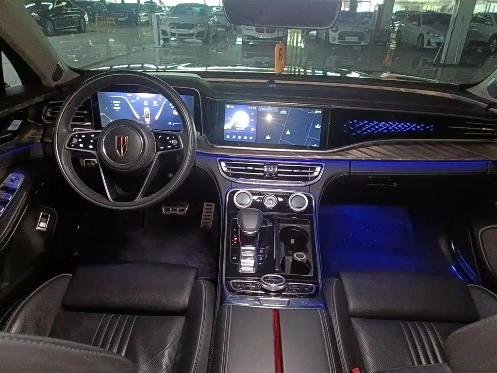 Hongqi H9 2020 2.0T Smart Connection Qi Xiang Edition фото 10