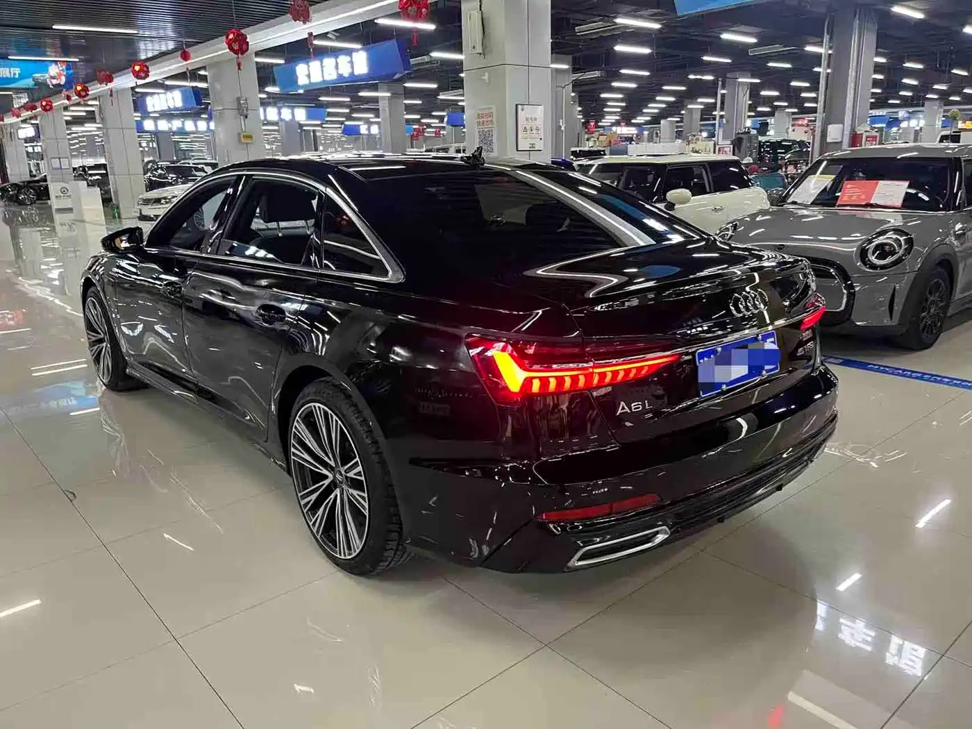 Audi A6L 2021 45 TFSI Exclusive Sport фото 7