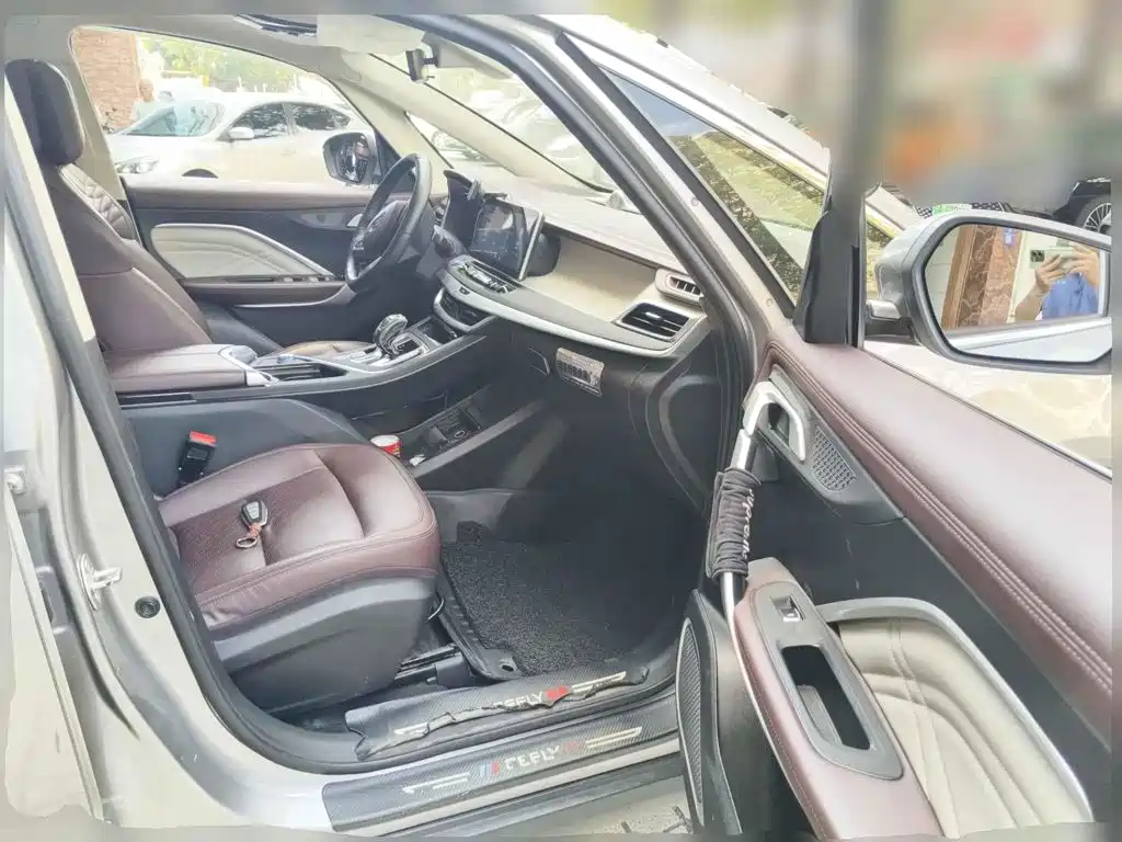 Geely Jiaji New Energy 2022 2021 ePro 1.5TD PHEV Premium