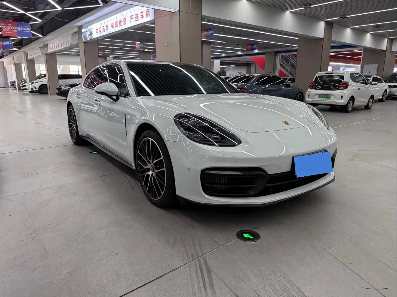 Porsche Panamera 2021 Model Panamera 2.9T фото 3