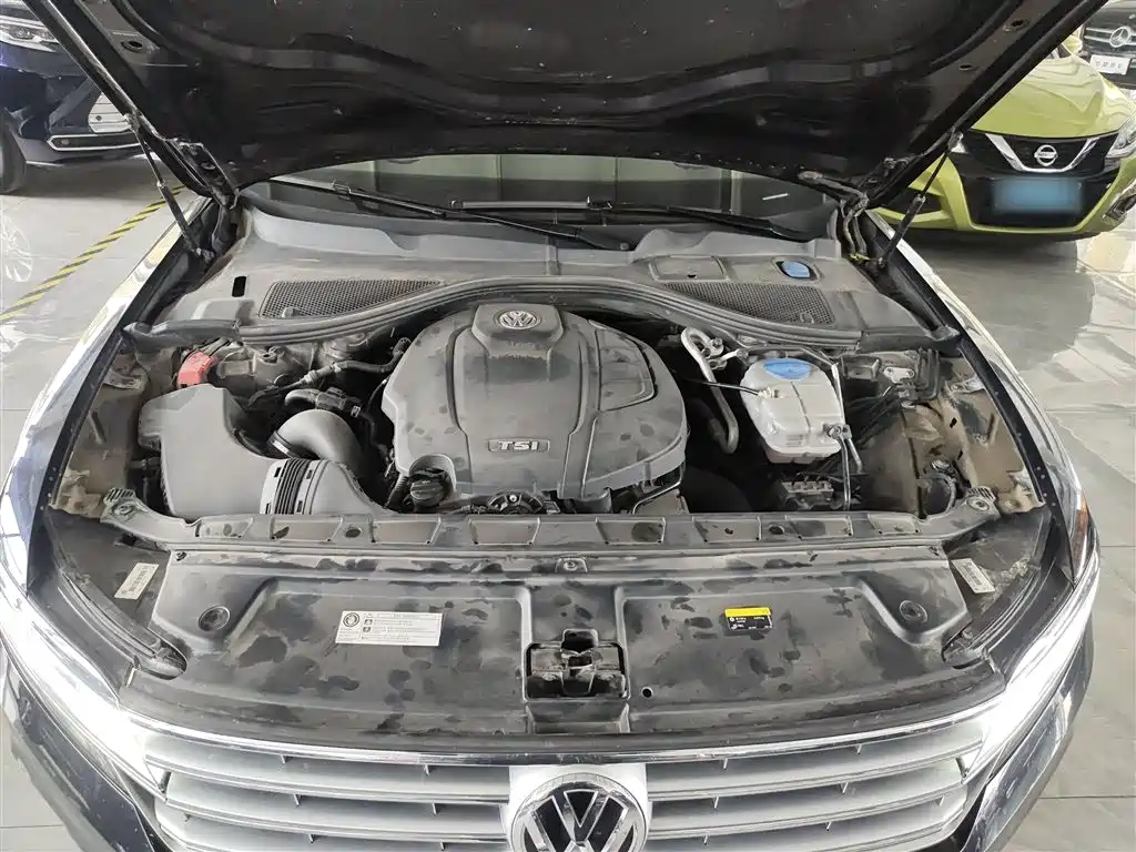 Volkswagen Phideon 2019 380TSI 2WD Business Edition China VI фото 20
