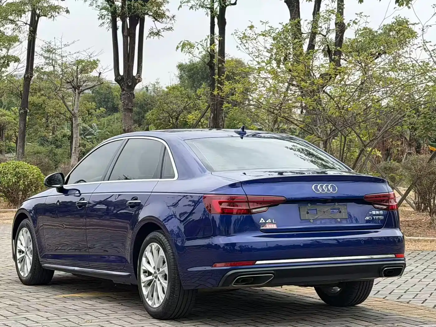 Audi A4L 2019 40 TFSI Progressive (China VI) фото 3
