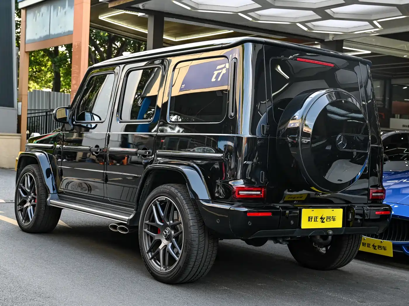 Mercedes-Benz G-Class AMG 2022 AMG G 63 55th Anniversary Edition фото 4