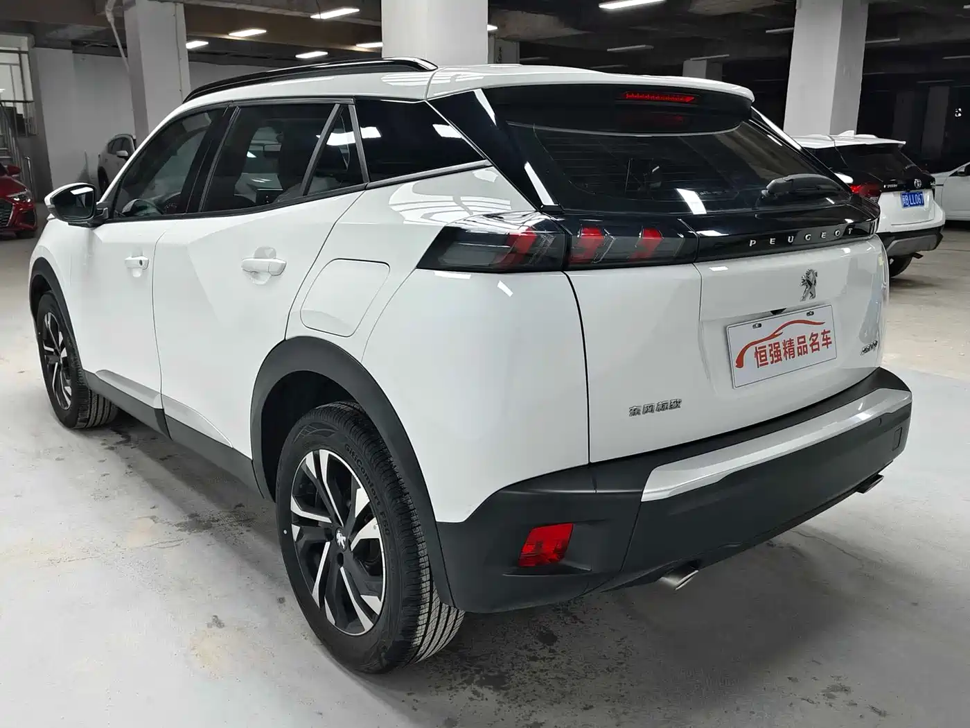 Peugeot 2008 2022 230THP THE ONE фото 6