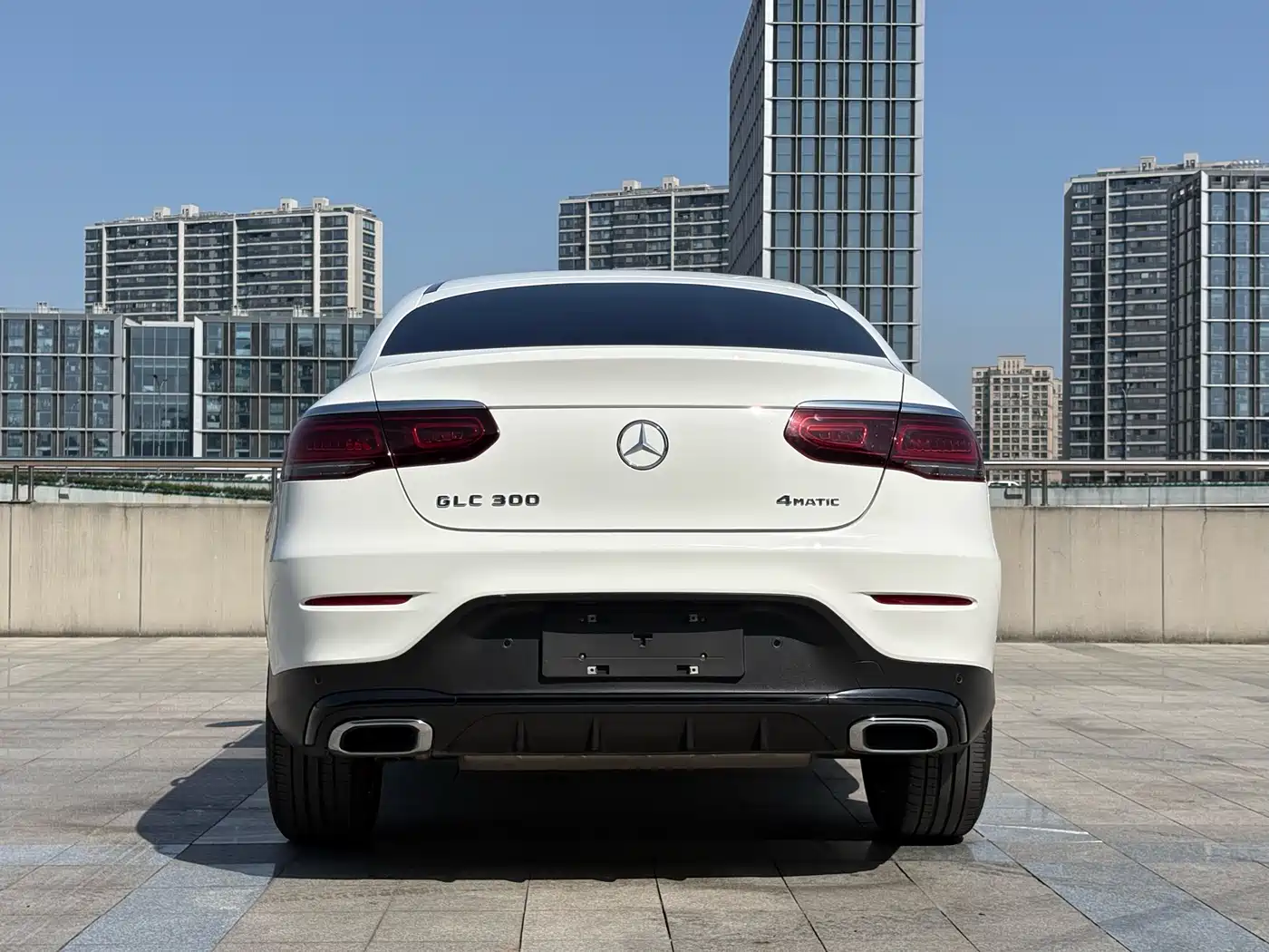 MERCEDES-BENZ GLC COUPE