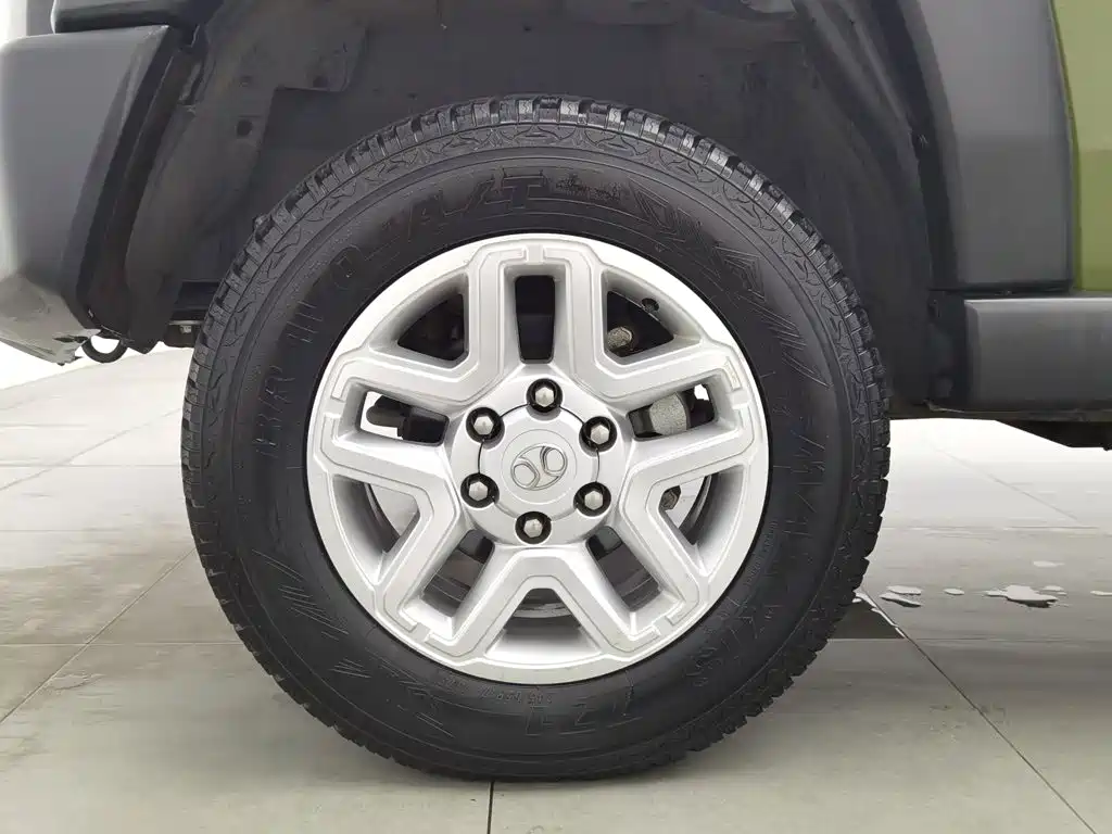 Фото 17 - BAIC ORV Beijing Offroad BJ40