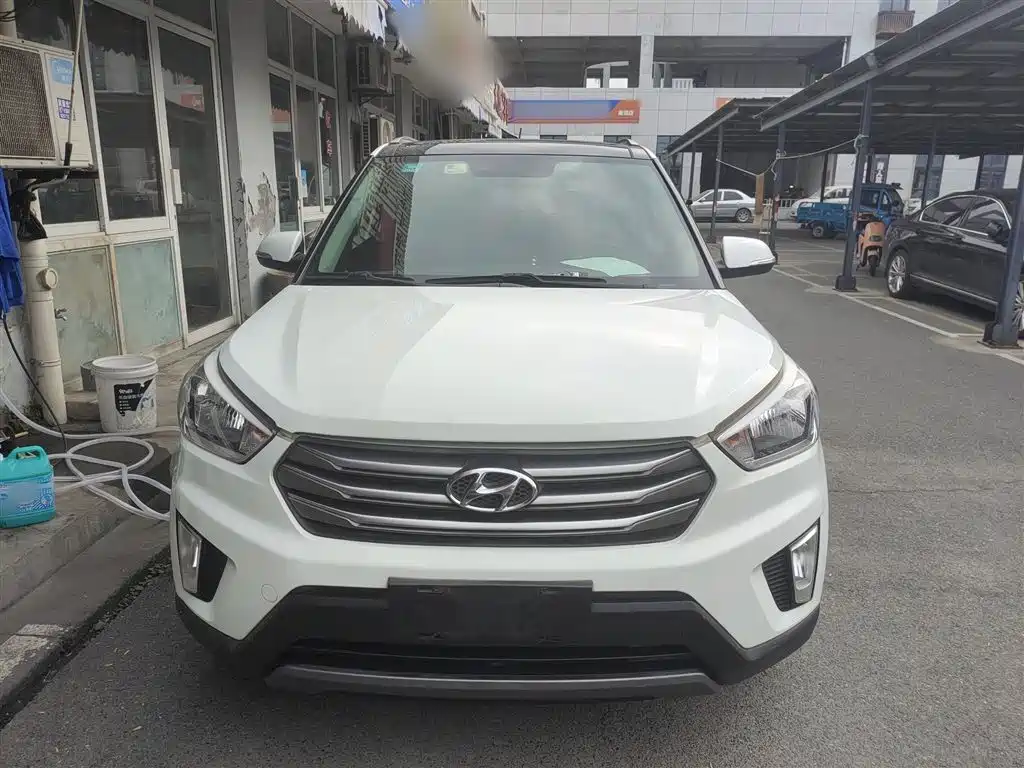 Hyundai Beijing Hyundai ix25 2015 1.6L Automatic 2WD Smart GLS фото 3