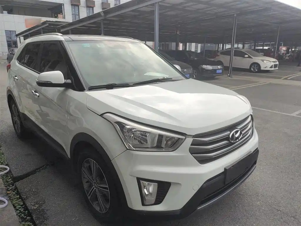 Hyundai Beijing Hyundai ix25 2015 1.6L Automatic 2WD Smart GLS фото 22