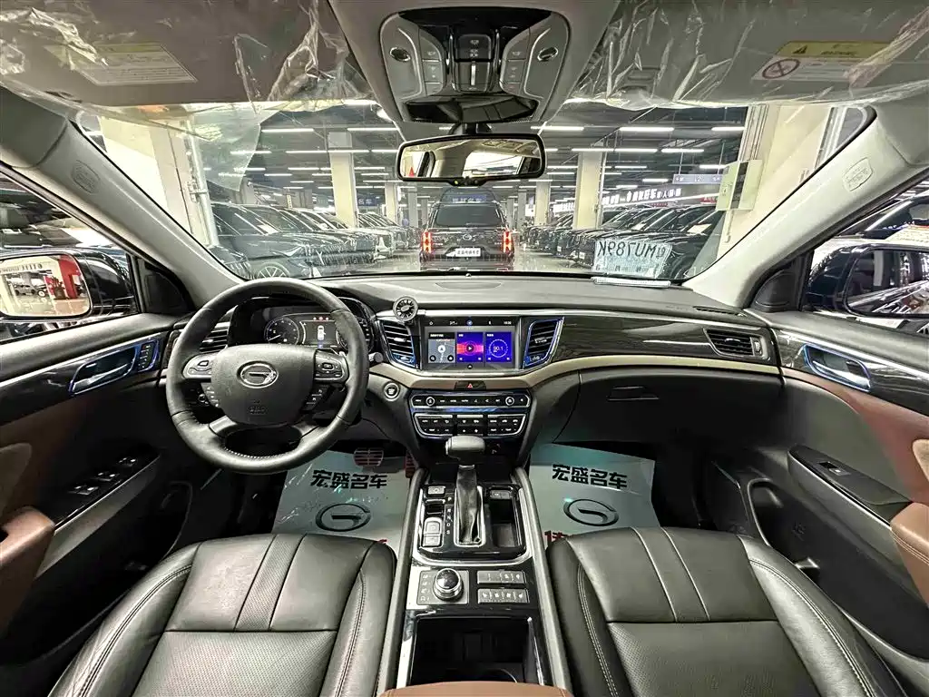 GAC Trumpchi Trumpchi GS8 2017 320T AWD Luxury Smart Connect (7-Seater) фото 11