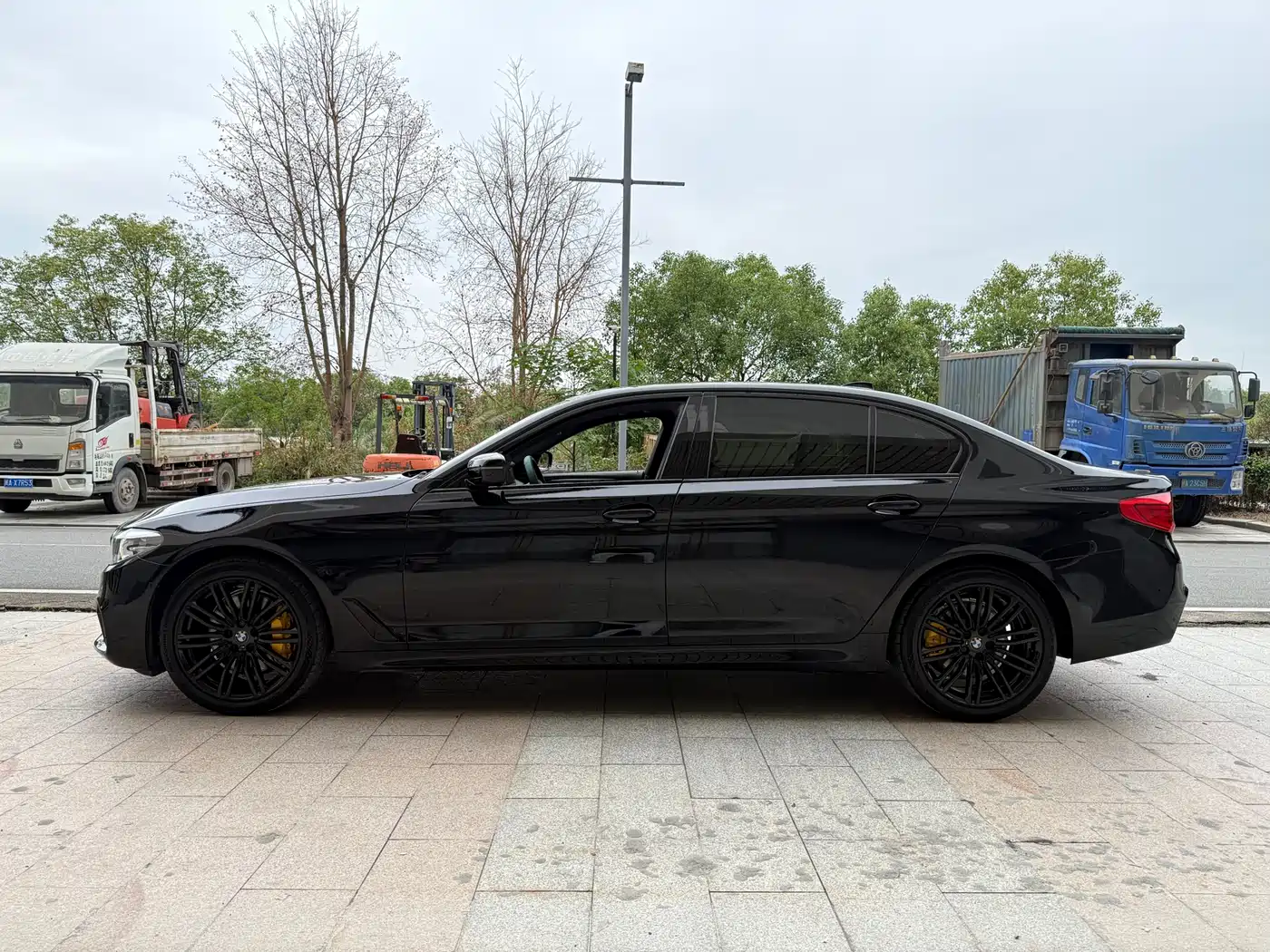 BMW 5 Series 2018 530Li Leading M Sport Package фото 4