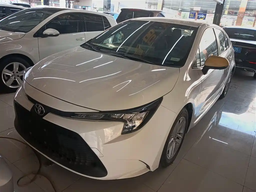 Toyota Levin 2022 Facelift TNGA 1.5L CVT Progressive Edition