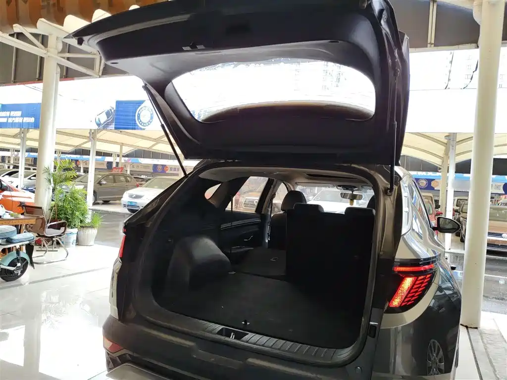 Hyundai Tucson 2021 Tucson L 1.5T DCT GLX Elite фото 11