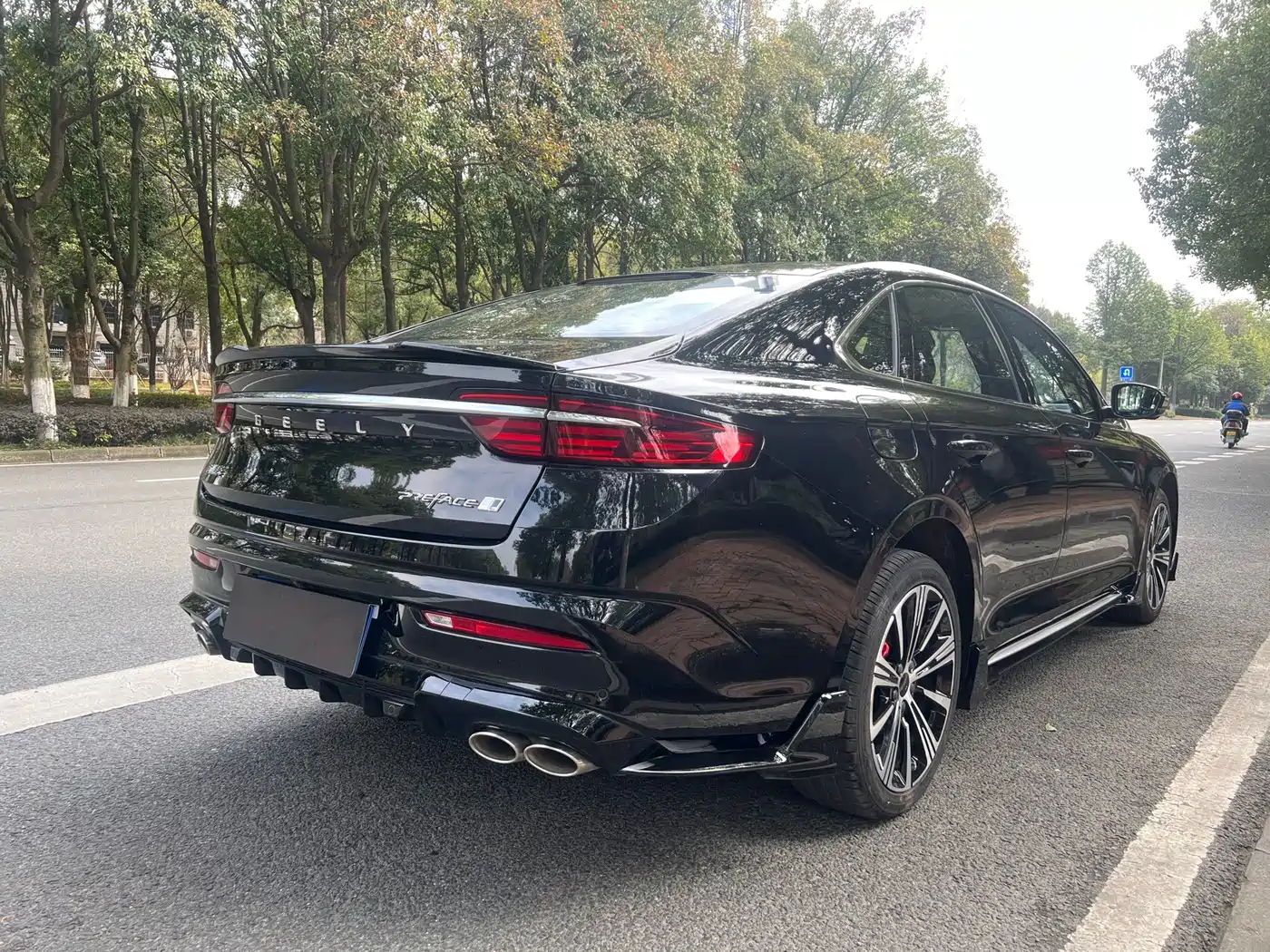 Geely Xing Rui 2025 2025 Oriental Glory 1.5TD Kunlun Edition