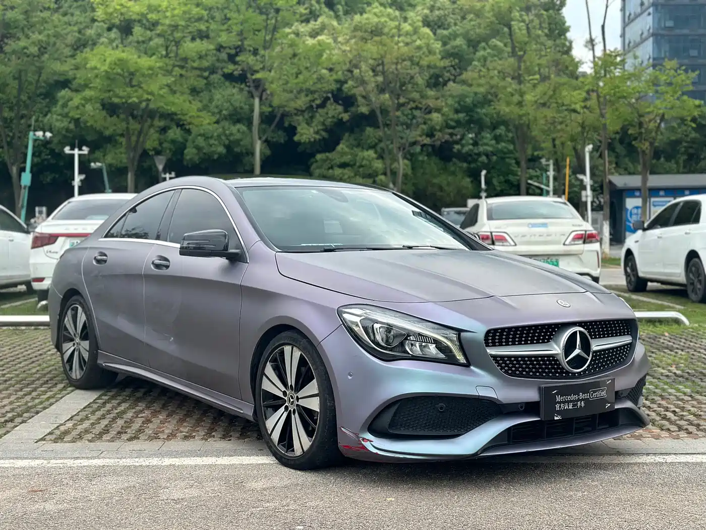 Mercedes-Benz CLA (Import) 2017 Facelift CLA 200 Style фото 3