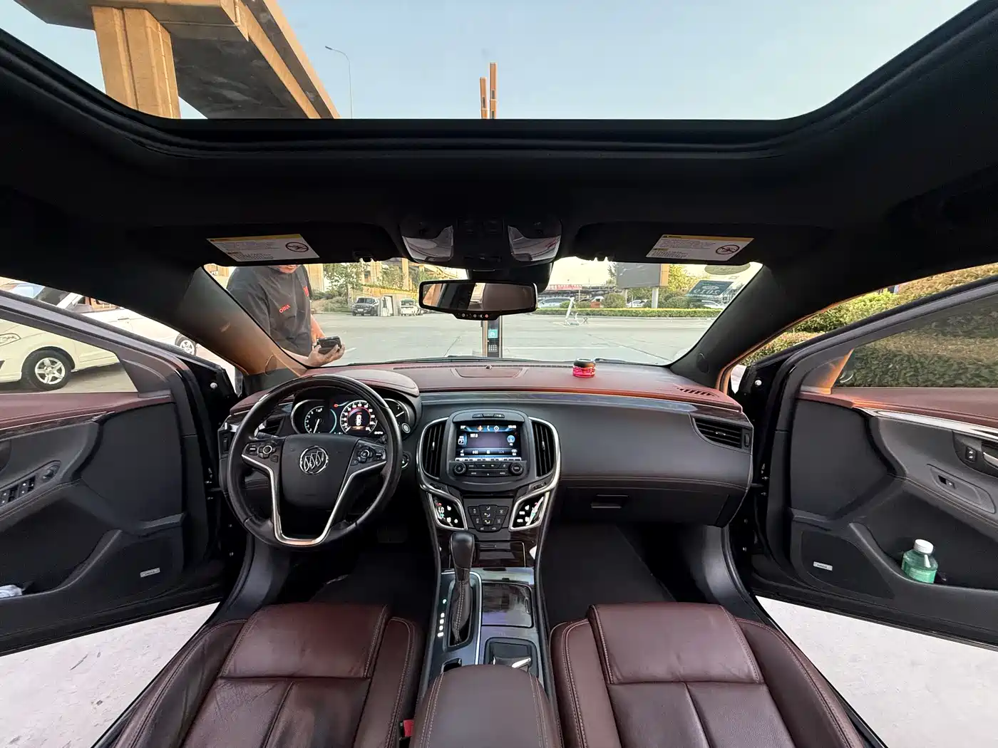 Buick LaCrosse 2013 2.0T SIDI Intelligent Flagship фото 8